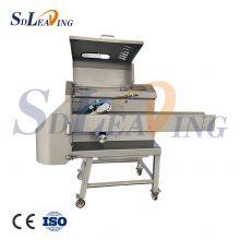 Multifunctional Automatic Vegetable Cutting Slicing Dicing Machine 380V Motor As Core Component for Vegetable Processing Plant thumbnail-5