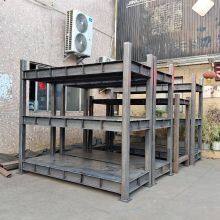 High-Load Adjustable Heavy Duty Pallet Rack for Warehouse Storage thumbnail-4