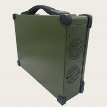 Rugged Laptop 17.3 Inch Portable Reinforced Computer 2U Height Chassis Low Power Consumption Excellent Heat Dissipation Intel Xeon CPU thumbnail-3