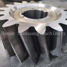 Forged Alloy Steel Double Gear for Mining Equipment Drive thumbnail-4