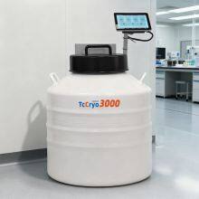 TcCryo Botswana Cryobank 3600 Cryo Dewar Liquid Nitrogen Tank Cryogenic Freezers Suppliers thumbnail-1