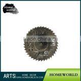 Stylish Industrial Style Eco-Friendly MDF Gear Vintage Wall Clock thumbnail-1