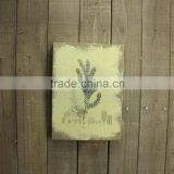 Wall Artwork Warm Colored Sea Planters Painting for Coffee Shop thumbnail-2