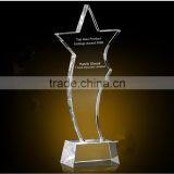 k9 Crystal Trophy Clear Glass Award for Souvenir Gifts Can Customize Logo thumbnail-1