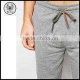 Mens Sportwear 100% Cotton Jersey Cuffed Joggers In Slim Fit thumbnail-2