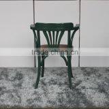 RCH-1522 High Quality Dining Furniture White Windsor Armchair thumbnail-4