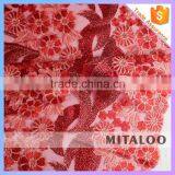 Mitaloo MFL0133 Fashion Embroidery Tulle Lace Peach Lace Wedding Dress French Net Lace Fabric