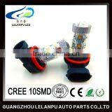 H11 H8 Fog Lights Led 10smd Car Daytime Running Light thumbnail-3