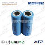 Samsung 3.6v 1500mah Battery / Samsung INR18650-15M / 18650 15m thumbnail-3