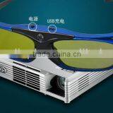 Full 3D Pico Projector With LED Lamp 30,000 Hours Life Time