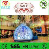 The Giant Inflatable Snow Globe for Window Displays