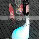 LED Lights and Lighting Bar Table Coffee Table With Remote Control 4555A