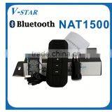 Sun Visor Bluetooth Handsfree Car Kit With Caller id V4.0 Bluetooth Car Kit thumbnail-2