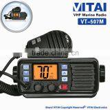 CHINA SUPPLIER VITAI VT-507M Built-In DSC Aqua Quake Draining Function VHF 156-163MHz IP-X7 Marine Transceiver thumbnail-1