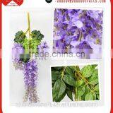 Large Artificial Westeria Cheap Wedding Decorations Silk Flowers Fresh Cut