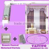 Taiyito Bidirectional Automatic Home Curtains, Remote Control Curtain