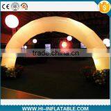 Portable Inflatable Lighting Arch Led Light Wedding Arch Cheap Inflatable Arch for Sale thumbnail-1