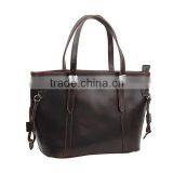 2016 New Arrival Women Top Handle Handbags 14" Laptop Bag Cowhide Leather Handbags Handbags Brands thumbnail-2