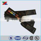 Xiamen Factory Paper Printing Clothes Tag, Clothing Hanging Tag