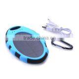 Hot Selling Fashion Design Waterproof 5000mah Solar Powered Charger thumbnail-4