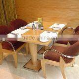 Modern top grade restaurant table and chair set XDW1259