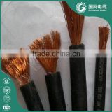 flexible rubber/pvc insulated welding cable h01n2-d 750v rubber flexible welding cable
