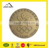 Popular Metal Promotional Antique Gold Coin