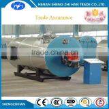 Trade Assurance Horizontal or Vertical Three Pass Chain Grate Organic Thermal Oil Furnace thumbnail-2