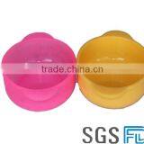 Wholesale Portable Humanized Design Children Silicone Bowl Baby Bowls With Handles thumbnail-6