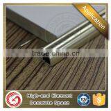 House Designs Semiround Shape Aluminum Wall Tile Trim thumbnail-3