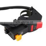 Motorcycle Motorcross Fog Light Switch 7/8" Handlebar ON/OFF Button On-off Headlamp Horn Switch 12v DC Electrical System~ thumbnail-5