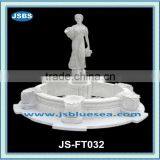 Hot Sale White Marble Fountain thumbnail-1