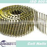Gauge 14 coil roofing nail for stanley bostitch paslode nail gun                        
                                                Quality Choice