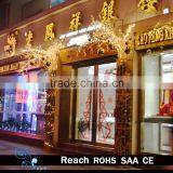 Front Door Decorative Shopping Door Led Lights Tree Hanging With Colors Christmas Balls Christmas Decoration