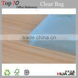 Plastic Clear A4 PP File Folder Bag With Button thumbnail-2