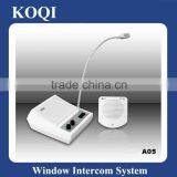 Most Popular! A-05 Window Intercom for Bank Counter With CE Certificate