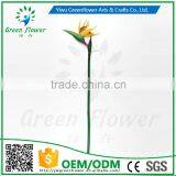 Greenflower 2016 Latex PVC Bird of Paradise Artificial Flowers Gift for Wedding Decrations Flowers thumbnail-3