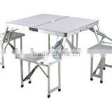 4 Way Folding Camping Table With 4 Seats thumbnail-1