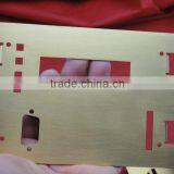 High Precision Gold Chromate Metal Stamping thumbnail-2