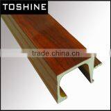 Wood Grain Aluminum Profile for Stand Display thumbnail-1