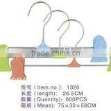 1320 Trouser Hanger &cheap Wire Hanger &clear Plastic Hangers