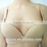 Shantou Underwear Factory Top Quality Women Nude Seamless Sports Bra