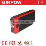 Sunpow 13600mah New Multi-Function Auto 12v Car Jump Starter Power Bank Station Battery Charger With Air Compressor thumbnail-3