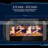 Google Cardboard 3D Movie Glasses VR BOX II 2.0 Version Virtual Reality 3D Galasses With Bluetooth Remote Controller thumbnail-4