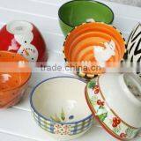 8 inch excellent quality hotel and restaurant bowls ceramic