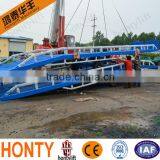 China Factory Sales 10 Ton Loading Capacity Mobile Loading Yard Ramp for Sale for Forklift thumbnail-4