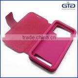 [GGIT] Sweet Warmly Color Painting Universal PU Leather Cell Phone Cover Case thumbnail-2