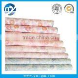 Flower Elegant Wrapping Paper, Pink Paper, Paper Printing