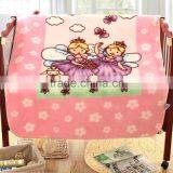 100% Polyester Printed Super Soft Baby Animal Blanket thumbnail-1