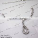 Hot Sale 925 Silver Jewellery Necklace, Wholesale Hot Agate Pendant 925 Silver Jewellery Necklace Quality Choice thumbnail-5